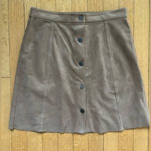 Wilfred Free Mini Skirt Size 8